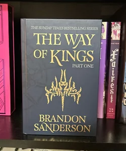 The Way of Kings Part One (UK Edition NOT FAIRYLOOT)