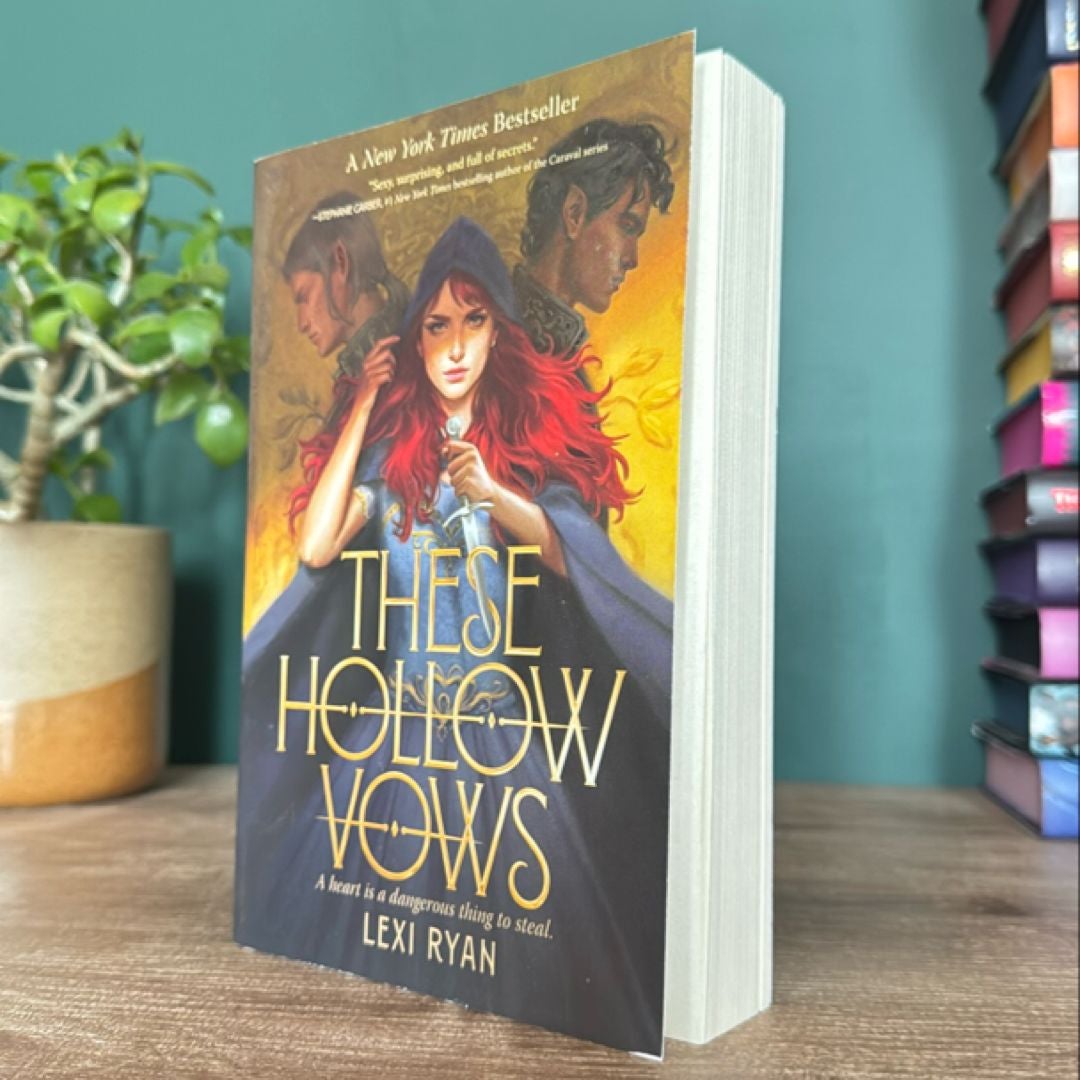 These Hollow Vows - Fairyloot signed exclusive edition by