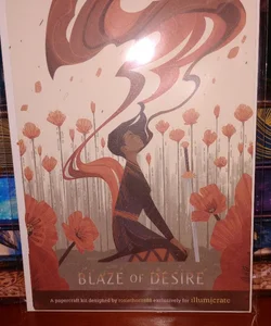 Blaze of Desire Papercraft (Illumicrate)