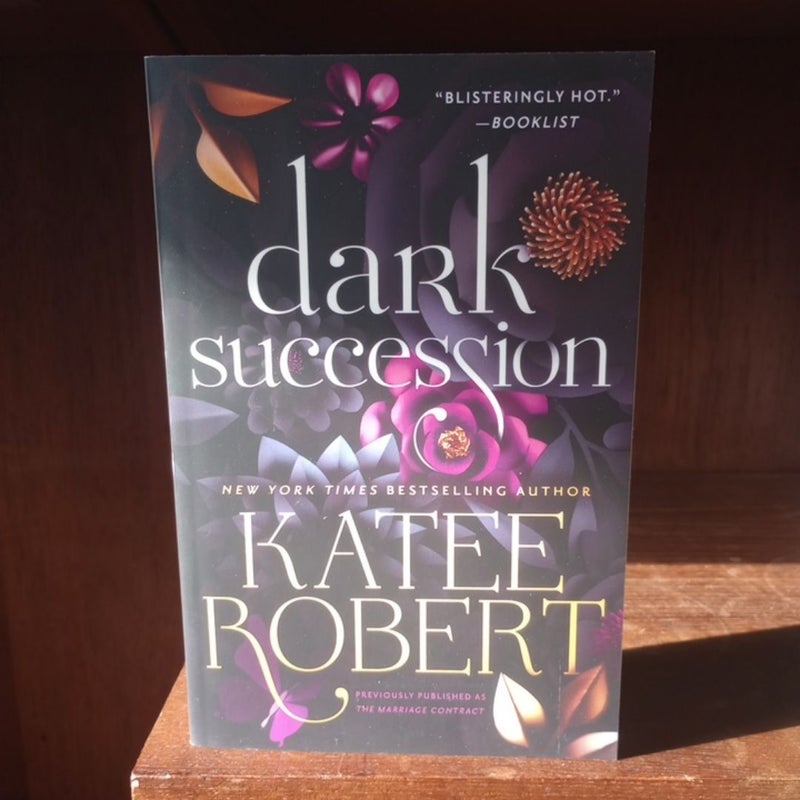 Dark Succession (previously Published As the Marriage Contract)