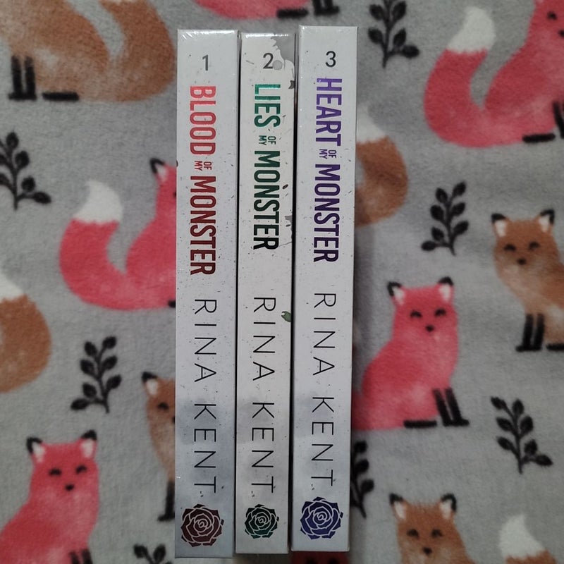 Monster Trilogy (Books 1-3)