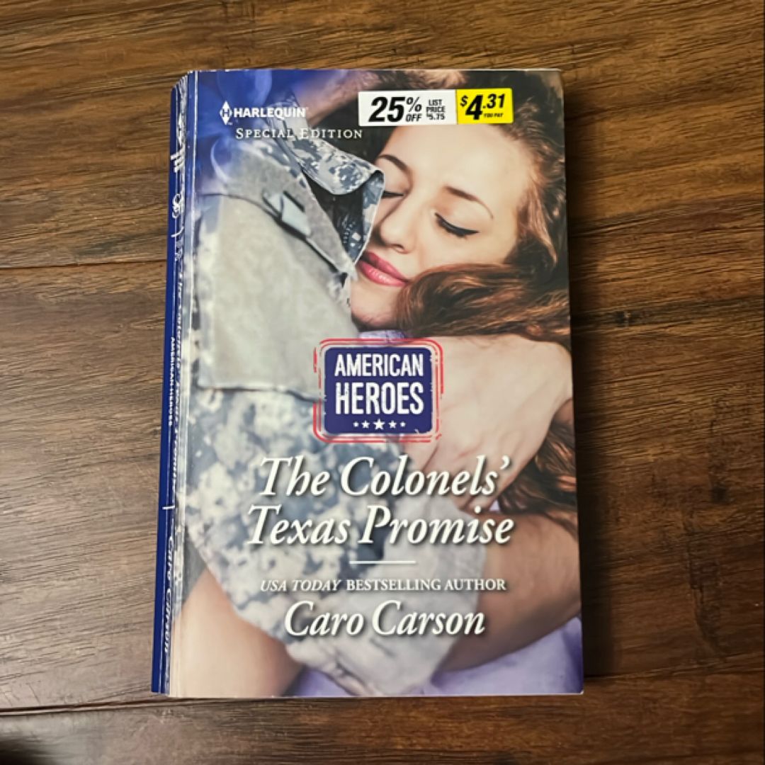 The Colonels' Texas Promise