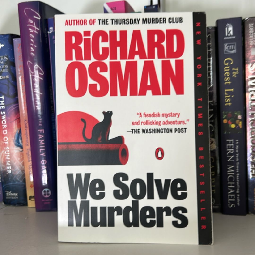 We Solve Murders