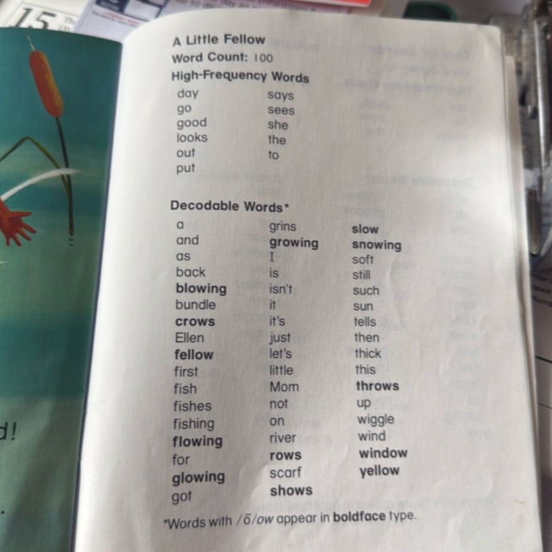 Decodable Book