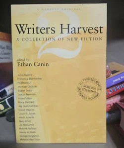 Writers Harvest, 2