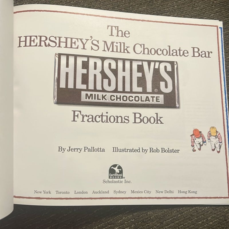 Hershey's Milk Chocolate Fractions Book