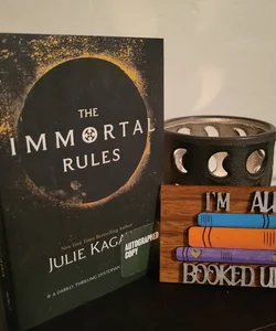 The Immortal Rules SIGNED COPY