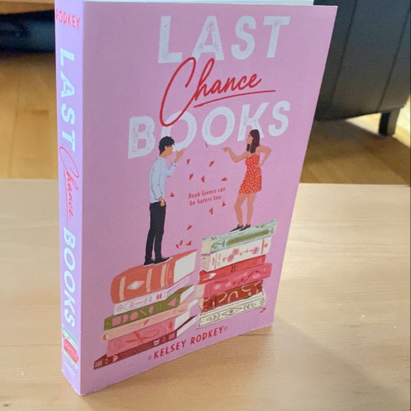 Last Chance Books