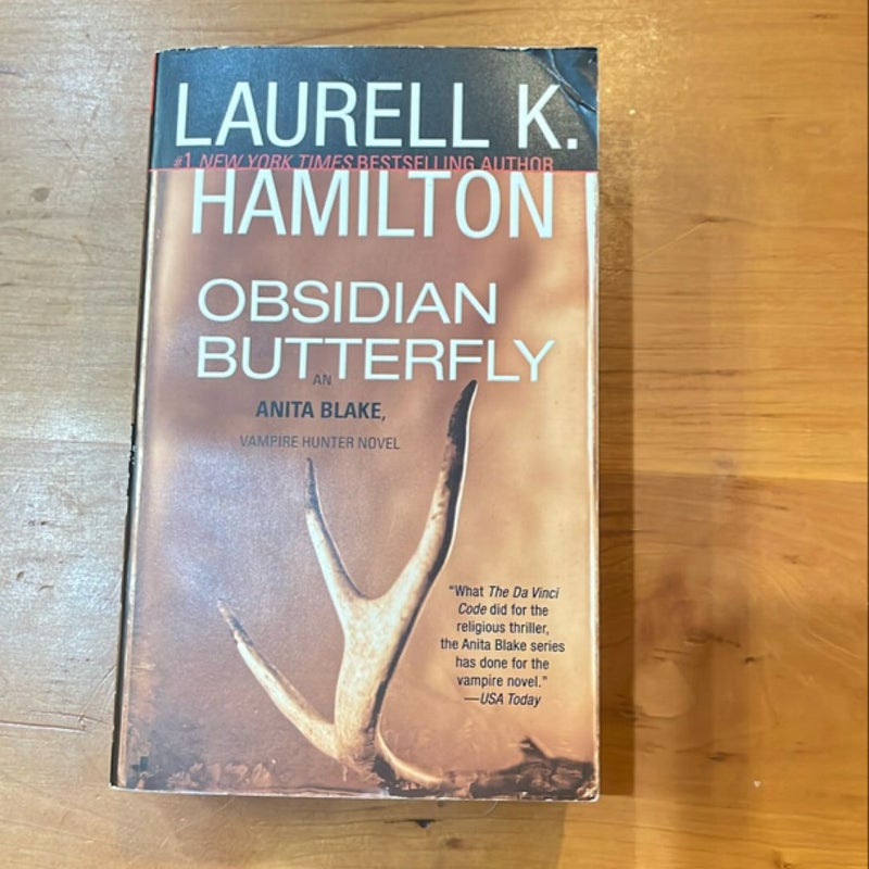 Obsidian Butterfly