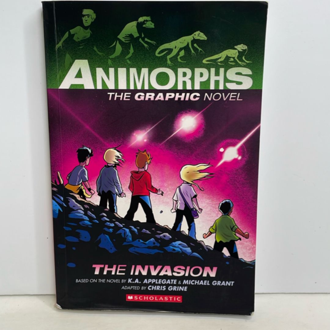 Animorphs The Invasion