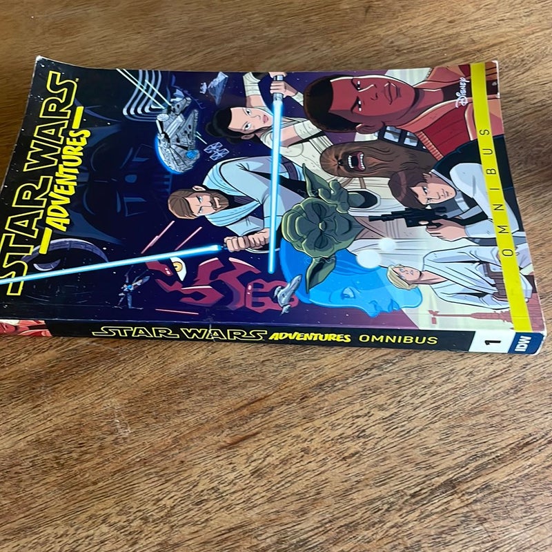 Star Wars Adventures Omnibus, Vol. 1
