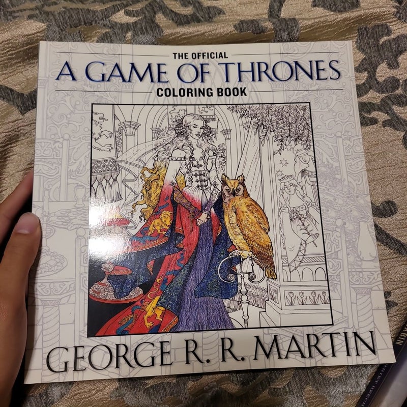 The Official a Game of Thrones Coloring Book