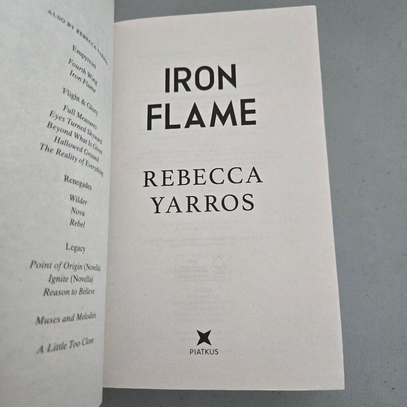 Iron Flame