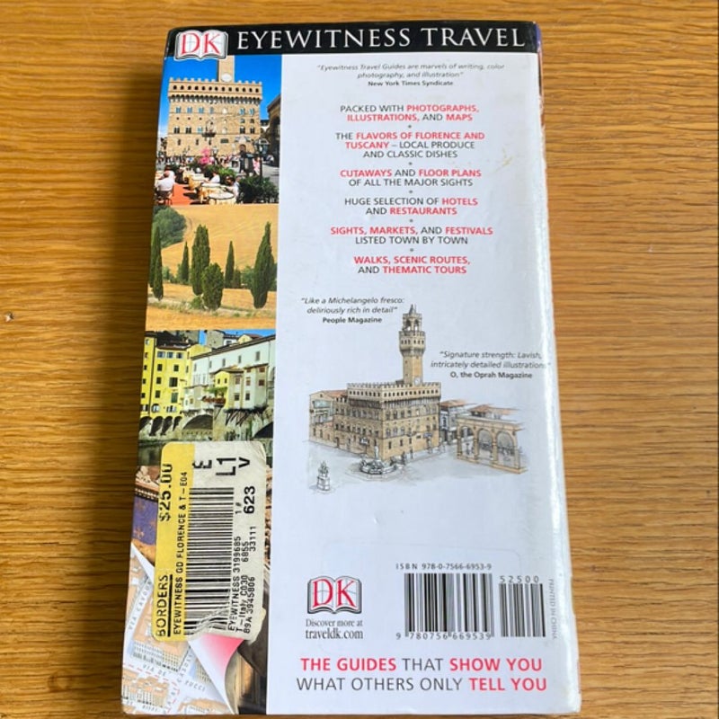 Eyewitness Travel Guide - Florence and Tuscany