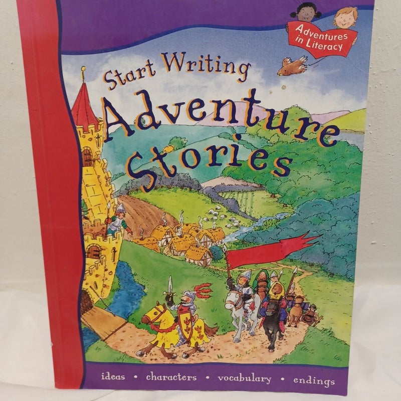 Start writing adventure stories