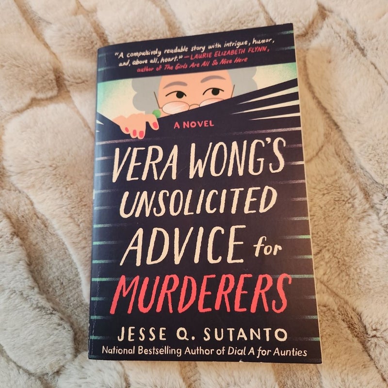 Vera Wong's Unsolicited Advice for Murderers