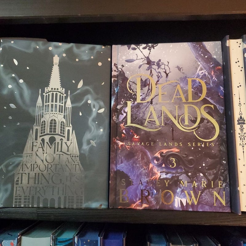 Savage Lands (Arcane Society)