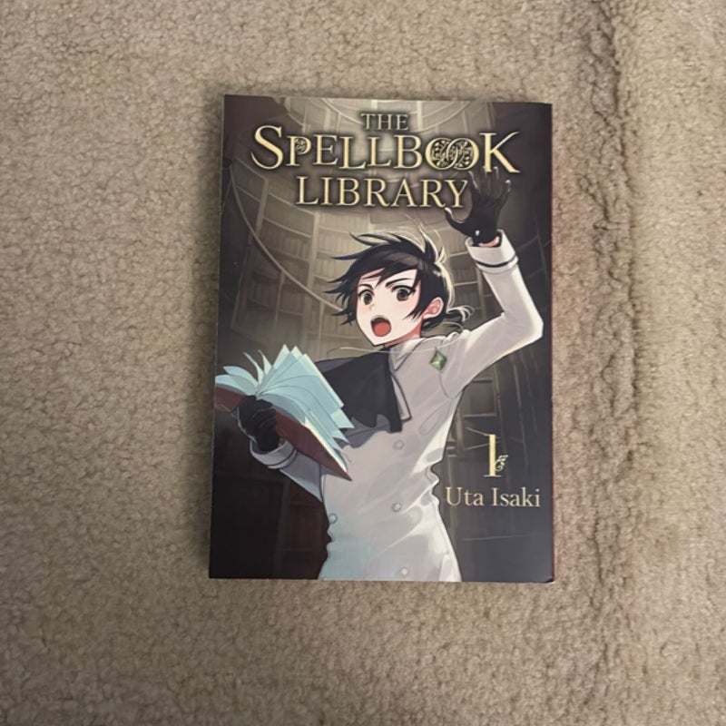The Spellbook Library 1