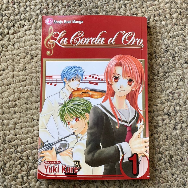 Corda d'Oro, Vol. 1