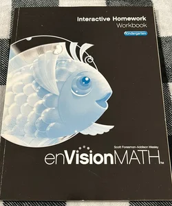 Math 2009 Homework Workbook Grade K