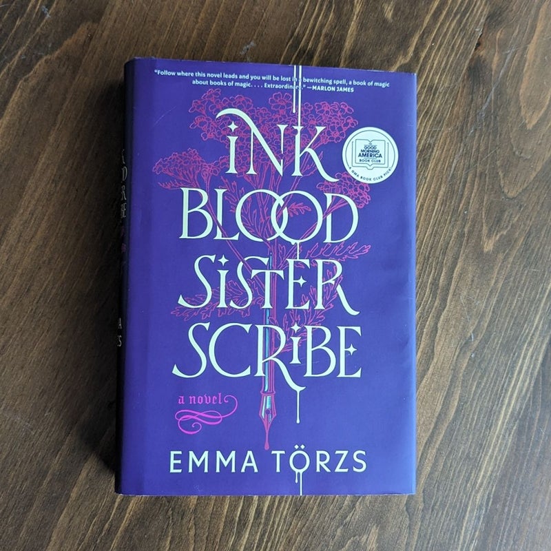 Ink Blood Sister Scribe