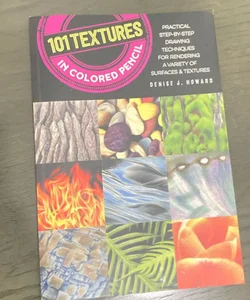 101 Textures in Colored Pencil