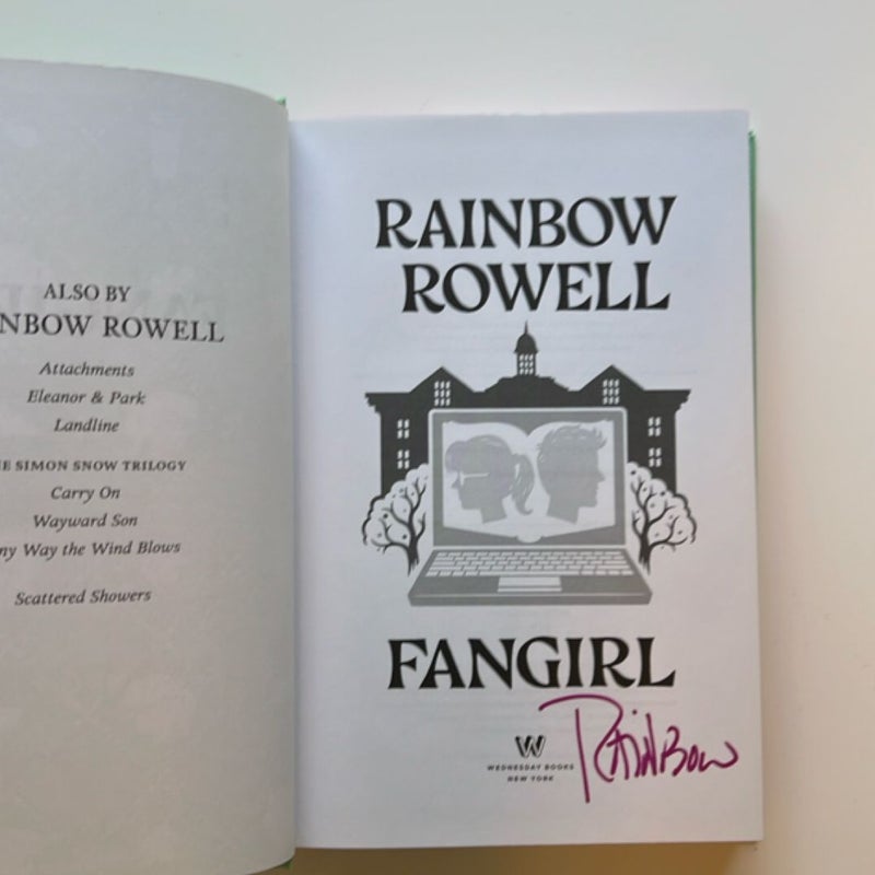 Fangirl: a Novel: 10th Anniversary Collector's Edition