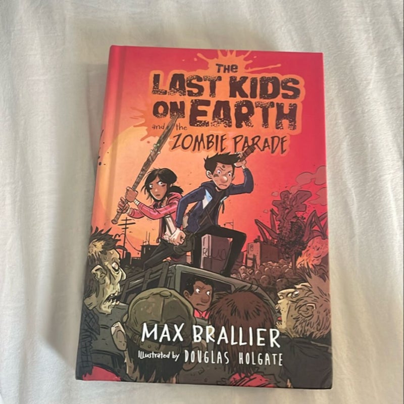 The Last Kids on Earth and the Zombie Parade