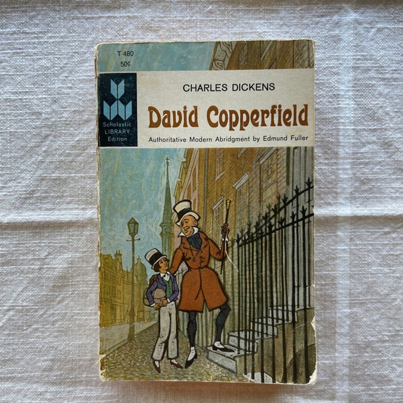 David Copperfield (Vintage 1966 Scholastic Library Edition)