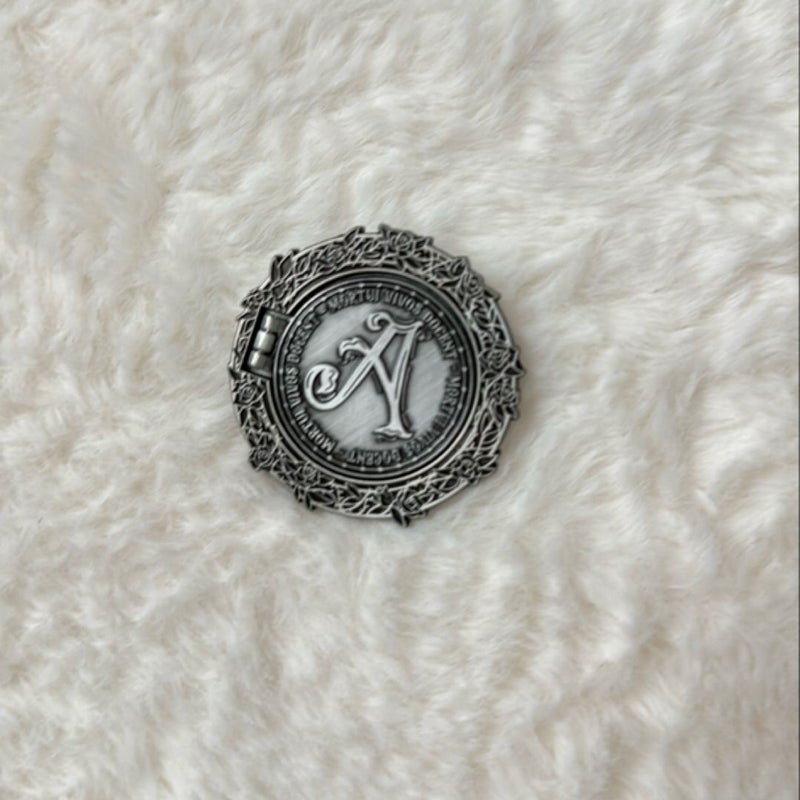 A Tempest of Tea Replica Pin