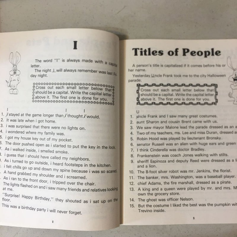 Vintage Paperback Workbook 1983