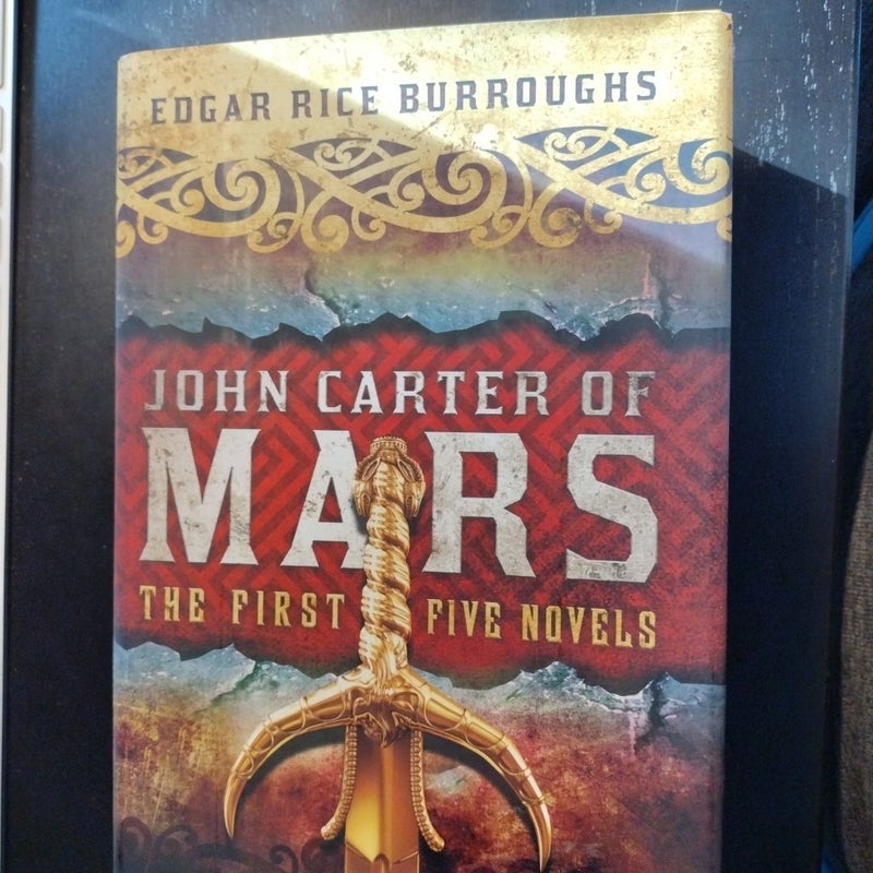 John Carter of Mars- The First Five Novels