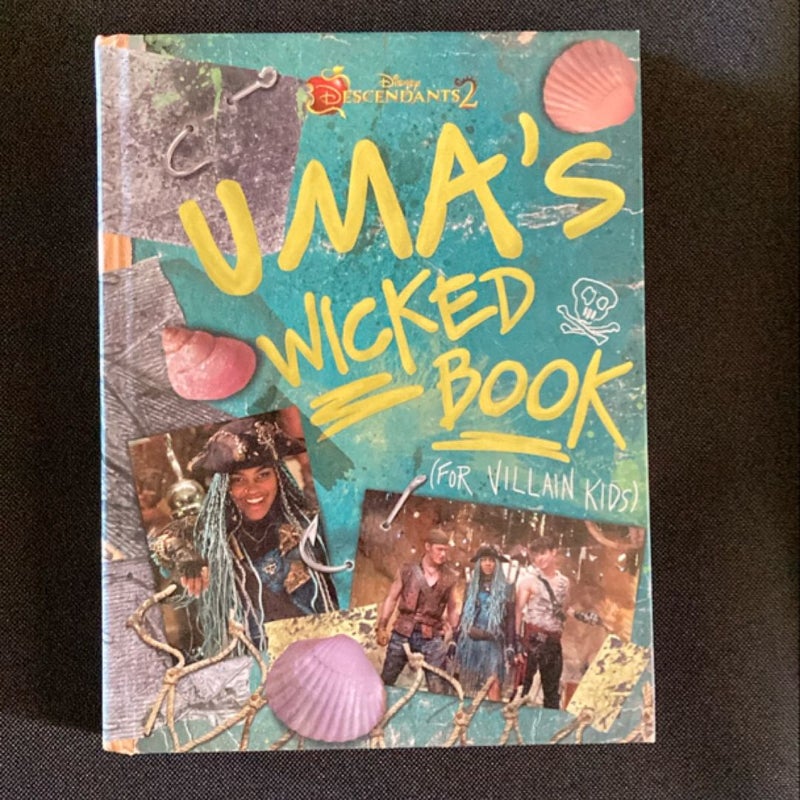 Descendants 2: Uma's Wicked Book For Villain Kids