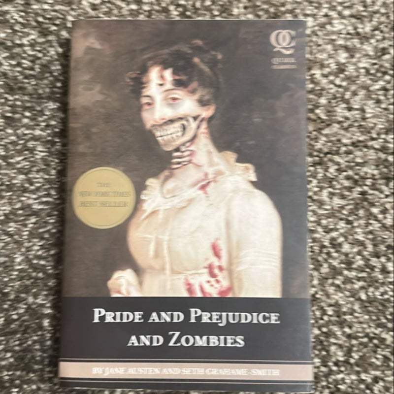 Pride and Prejudice and Zombies