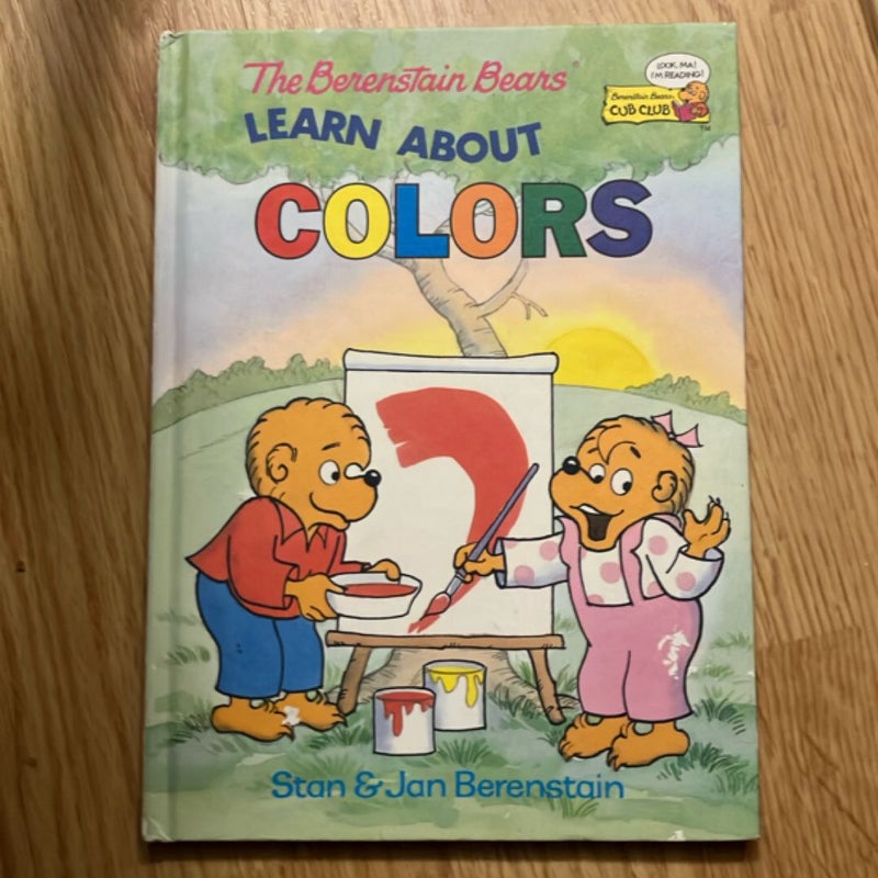 The Berenstain Bears Learn about Colors