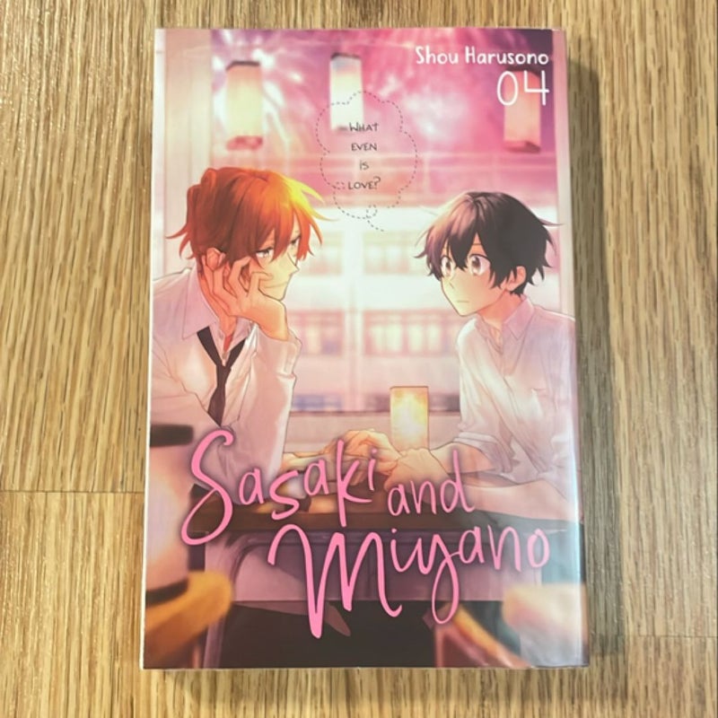 Sasaki and Miyano, Vol. 4