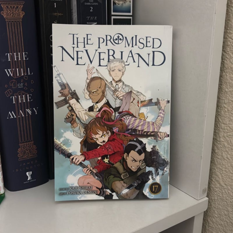 The Promised Neverland, Vol. 17