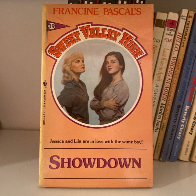 Showdown   Sweet valley high