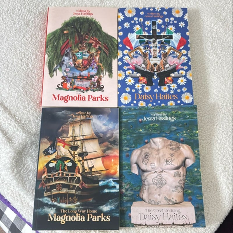Magnolia Parks (all 4 books)