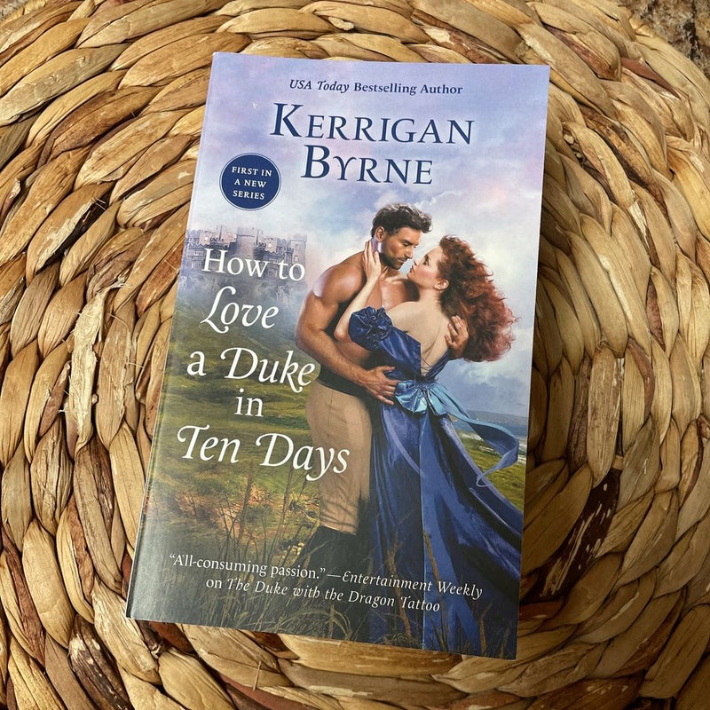 How to Love a Duke in Ten Days