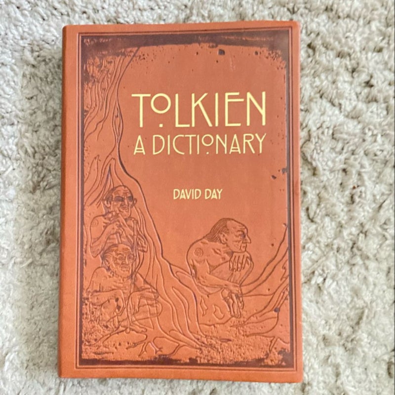 A Dictionary of Tolkien