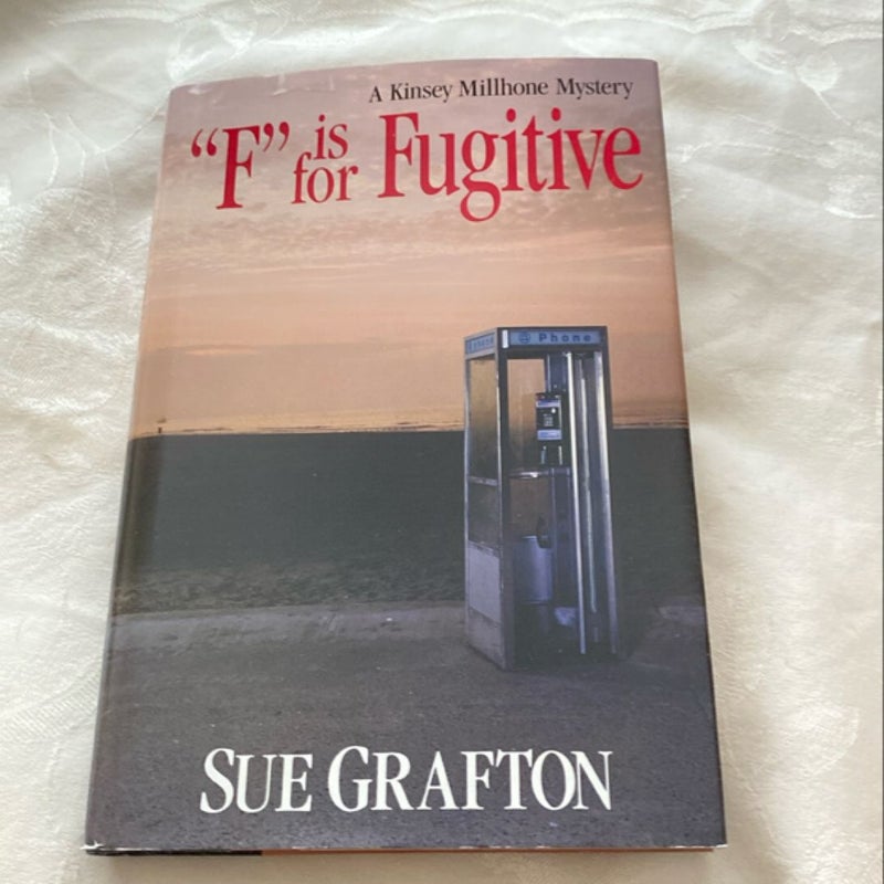 F Is for Fugitive