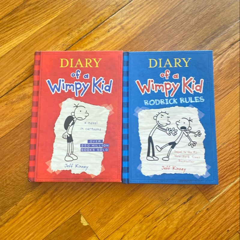 Diary of a Wimpy Kid (#1 & 2))