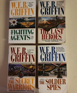 4 W.E.B Griffin mass market books