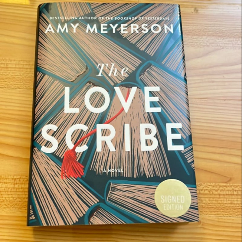 The Love Scribe (signed)