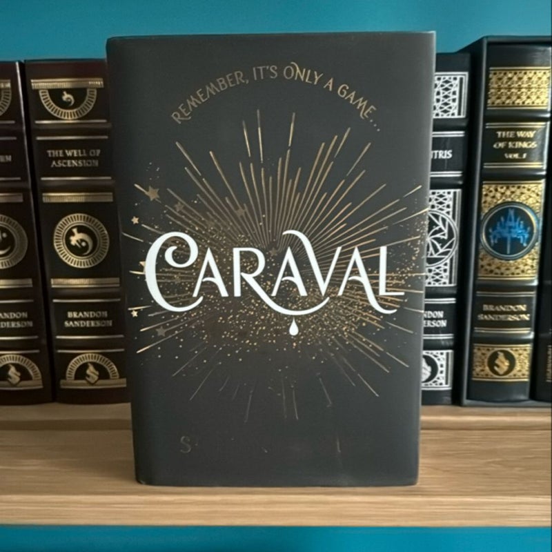 Caraval - Legendary - Finale