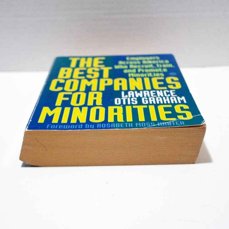 The Best Companies for Minorities