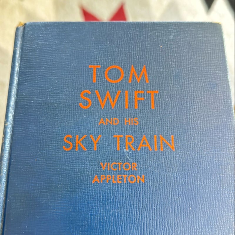 Tom Swift and his Sky Train, 1931