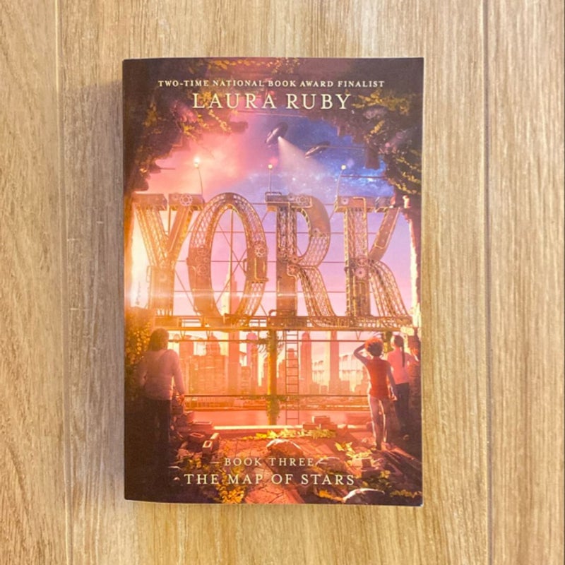 York Trilogy (The Shadow Cipher, The Clockwork Ghost, The Map of Stars)