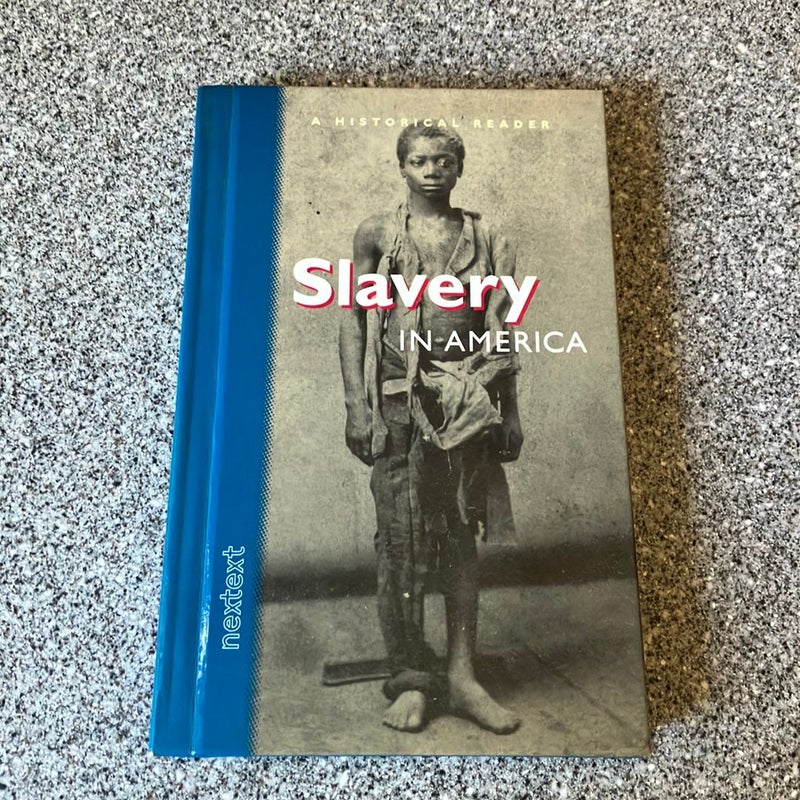 Slavery in America  **